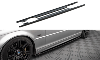 Maxton Design Bmw 3 Serie E46 Coupe Sideskirt Diffusers Versie 1