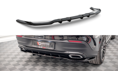 Maxton Design Mercedes GLE Coupe C167 AMG Line Rear Centre Diffuser Vertical Bar Versie 1