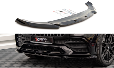 Maxton Design Mercedes GLE W167 SUV AMG LINE Voorspoiler Spoiler Splitter Versie 1