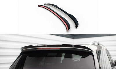 Maxton Design Mercedes GLE W167 SUV AMG Line Achterklep Spoiler Extention Versie 1