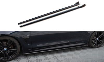 Maxton Design Bmw 4 Serie Gran Coupe F36 M Pack Sideskirt Diffusers Versie 1