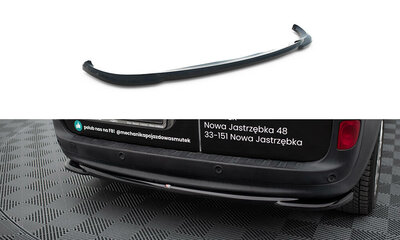 Maxton Design Mercedes Citan MK1 Central Rear Valance Spoiler Versie 1