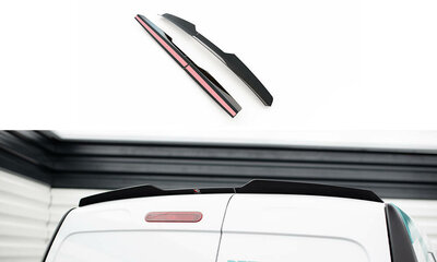 Maxton Design Mercedes Citan MK1 Achterklep Spoiler Extention Versie 1