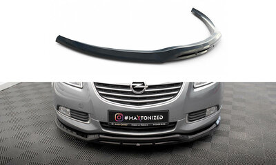 Maxton Design Opel Insignia OPC Line MK1 Voorspoiler Spoiler Splitter Versie 1