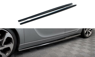 Maxton Design Opel Insignia OPC Line MK1 Sideskirt Diffusers Versie 1