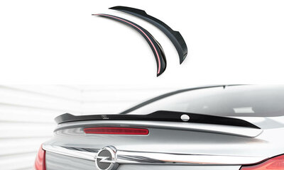 Maxton Design Opel Insignia OPC Line MK1 Achterklep Spoiler Extention Versie 1
