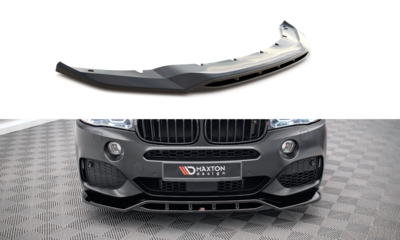 Maxton Design Bmw X5 F15 M Pack Voorspoiler Spoiler Splitter Versie 2