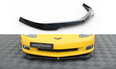 Maxton Design Chevrolet Corvette C6 Voorspoiler Spoiler Splitter Versie 1