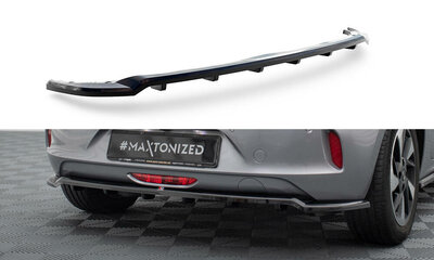 Maxton Design Opel Corsa F Mk6 Rear Centre Diffuser Vertical Bar Versie 1