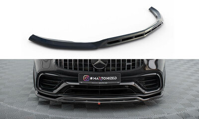 Maxton Design GLC 63 SUV / Coupe X253 / C253 Voorspoiler Spoiler Splitter Versie 1