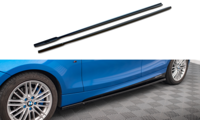 Maxton Design Bmw 1 Serie E87 M Pack Facelift Sideskirt Diffusers Versie 1