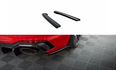 Maxton Design Audi RS4 B9 Rear Side Splitters Versie 1