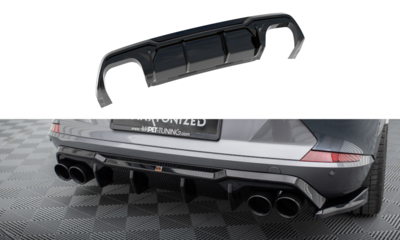 Maxton Design Cupra Formentor Rear Valance Spoiler Versie 1