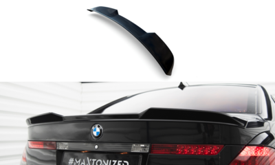 Maxton Design Bmw 7 Serie E65 Achterklep Spoiler Extention Versie 1