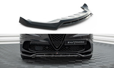 Maxton Design Alfa Romeo Stelvio Quadrifoglio Voorspoiler Spoiler Splitter Versie 1
