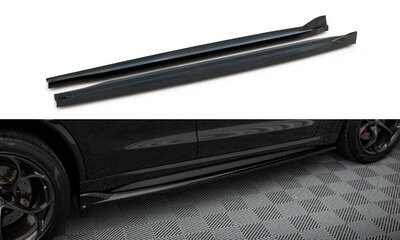 Maxton Design Alfa Romeo Stelvio Quadrifoglio Sideskirt Diffusers Versie 1