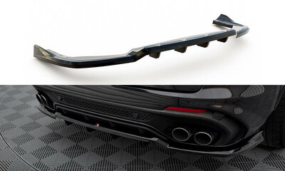 Maxton Design Alfa Romeo Stelvio Quadrifoglio Rear Centre Diffuser Vertical Bar Versie 1