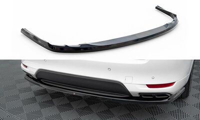 Maxton Design Mazda CX-60 MK1 Central Rear Valance Spoiler Versie 1