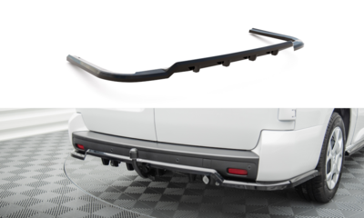 Maxton Design Citroen Jumpy MK3 Rear Centre Diffuser Vertical Bar Versie 1