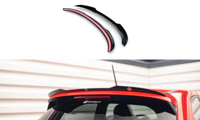 Maxton Design Fiat 500X Sport Facelift Achterklep Spoiler Extention Versie 1