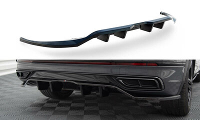 Maxton Design Tiguan R Line Facelift MK2 Rear Centre Diffuser Vertical Bar Versie 1