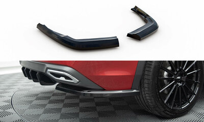 Maxton Design Seat Tarraco FR Rear Side Splitters Versie 1