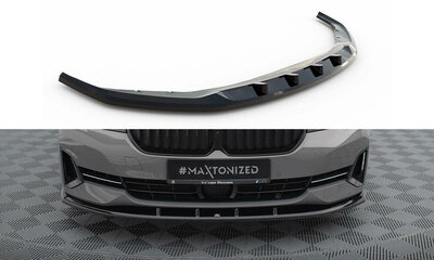 Maxton Design Bmw 5 Serie G30 / G31 Facelift Standaard Voorspoiler Spoiler Splitter Versie 1