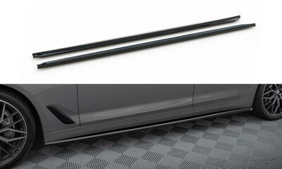 Maxton Design Bmw 5 Serie G30 / G31 Facelift Sideskirt Diffusers Versie 1