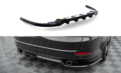 Maxton Design Ford Mondeo ST Line MK4 Facelift Rear Centre Diffuser Vertical Bar Versie 1