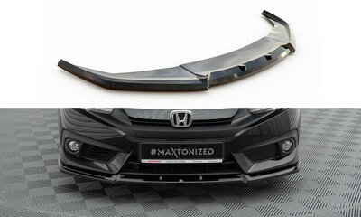 Maxton Design Honda Civic MK10 Voorspoiler Spoiler Splitter Versie 1