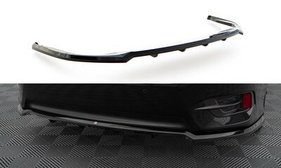 Maxton Design Honda Civic MK10 Rear Centre Diffuser Vertical Bar Versie 1