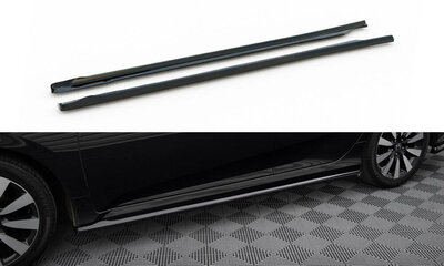 Maxton Design Honda Civic MK10 Sideskirt Diffusers Versie 1