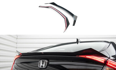 Maxton Design Honda Civic MK10 Achterklep Spoiler Extention Versie 1