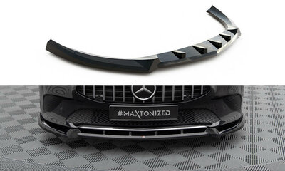 Maxton Design Mercedes CLA C118 Voorspoiler Spoiler Splitter Versie 2