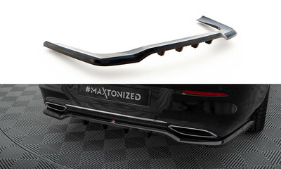 Maxton Design Mercedes CLA C118 Rear Centre Diffuser Vertical Bar Versie 1