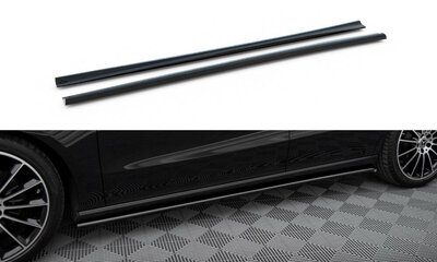 Maxton Design Mercedes CLA C118 Sideskirt Diffusers Versie 1