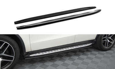 Maxton Design Mercedes GLE 43 AMG / AMG Line Sideskirt Diffusers Versie 1