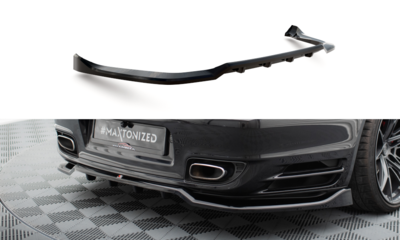 Maxton Design Porsche 911 Turbo 997 Rear Centre Diffuser Vertical Bar Versie 1