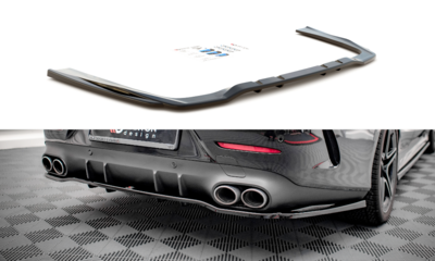 Maxton Design Mercedes CLS 53 AMG / AMG Line C257 Rear Centre Diffuser Vertical Bar Versie 1