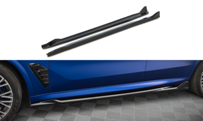 Maxton Design Bmw X5 G05 M Pack Facelift Sideskirt Diffusers Versie 2