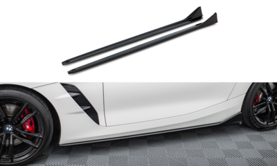 Maxton Design Bmw Z4 G29 M Pack / M40I Facelift Sideskirt Diffusers Versie 1