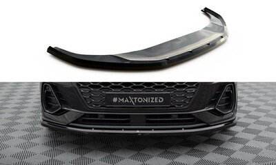 Maxton Design Audi Q3 Sportback F3 Voorspoiler Spoiler Splitter Versie 1