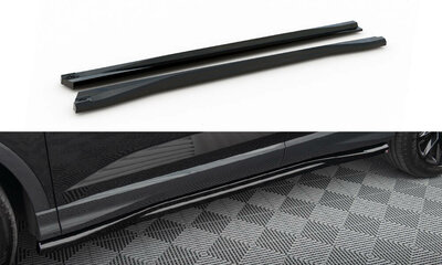 Maxton Design Audi Q3 Sportback F3 Sideskirt Diffusers Versie 1