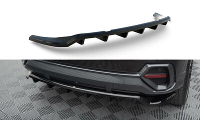 Maxton Design Audi Q3 Sportback F3 Rear Centre Diffuser Vertical Bar Versie 1