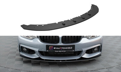 Maxton Design Bmw 4 Serie F32 M Pack Coupe Voorspoiler Spoiler Splitter Pro Street