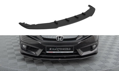 Maxton Design Honda Civic MK10 Voorspoiler Spoiler Splitter Pro Street