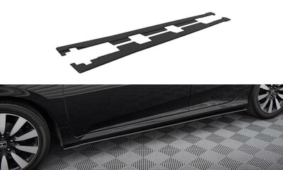 Maxton Design Honda Civic MK10 Sideskirt Diffuser Pro Street