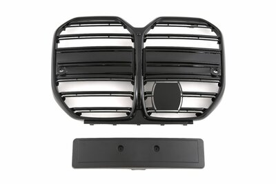 Passend Voor Bmw 4 Serie G26 Gran Coupe Sport Grill Hoogglans Zwart M4 Look