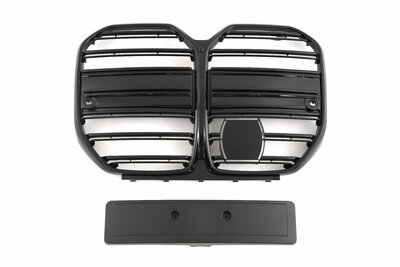 Bmw 4 Serie G26 Gran Coupe Sport Grill Hoogglans Zwart M4 Look