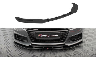 Maxton Design Audi TTS / S Line 8S Voorspoiler Spoiler Splitter Pro Street